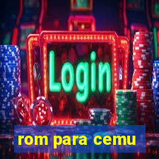 rom para cemu