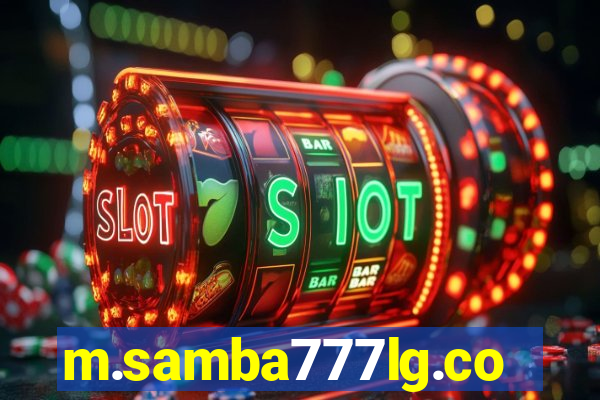 m.samba777lg.com