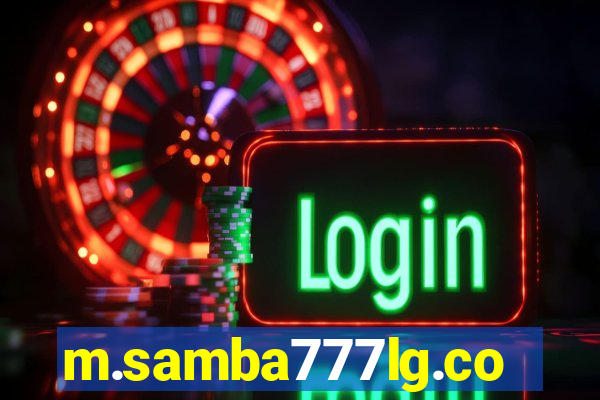 m.samba777lg.com