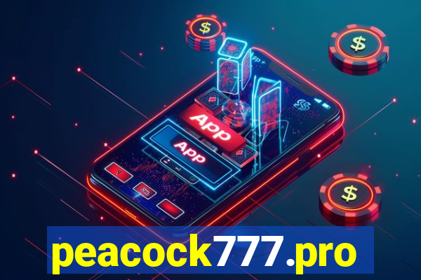 peacock777.pro