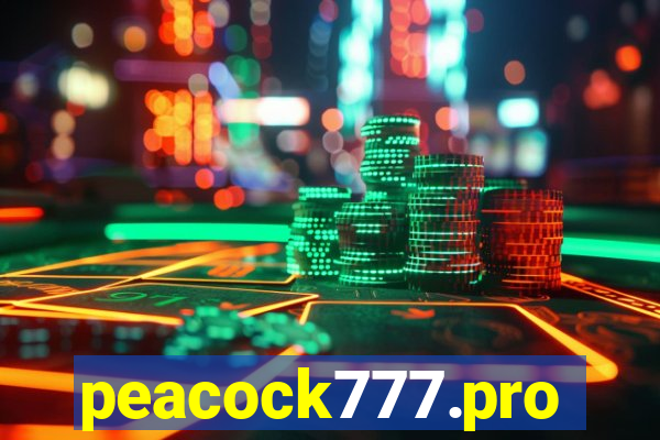 peacock777.pro