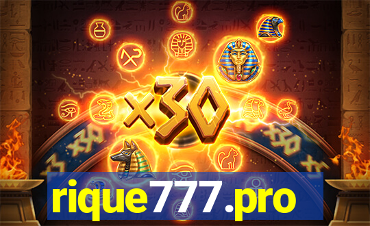 rique777.pro