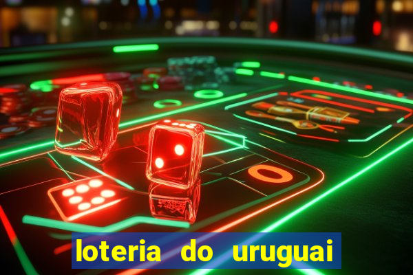 loteria do uruguai 21 horas