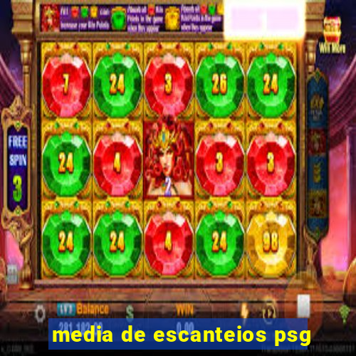 media de escanteios psg