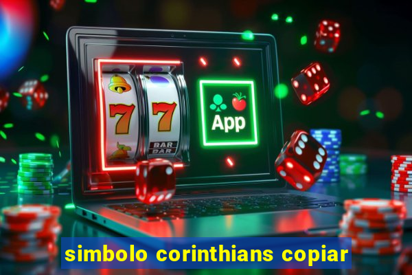 simbolo corinthians copiar