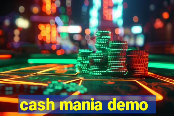 cash mania demo