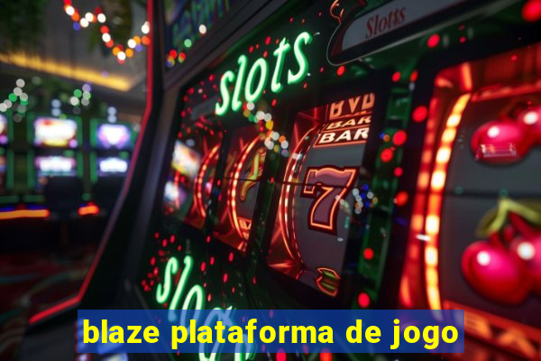 blaze plataforma de jogo