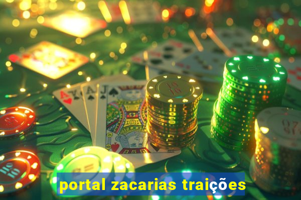 portal zacarias traições