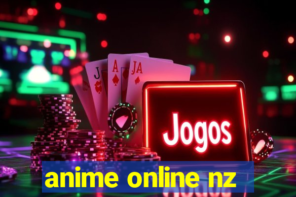 anime online nz