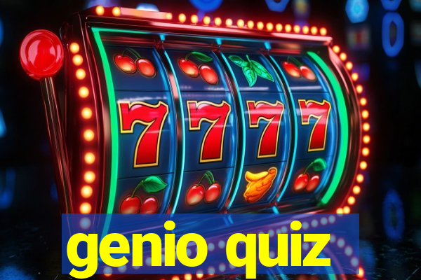 genio quiz