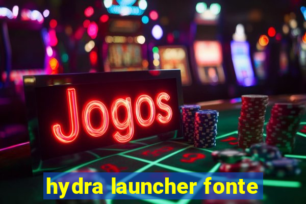 hydra launcher fonte