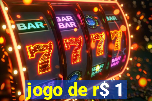 jogo de r$ 1