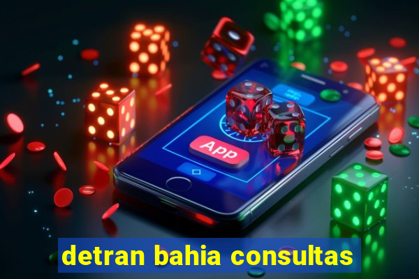 detran bahia consultas