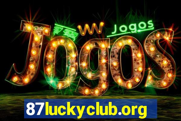 87luckyclub.org