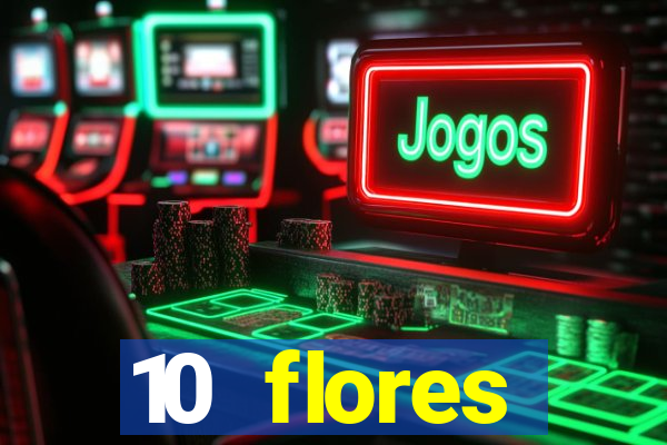 10 flores silvestres desbravadores