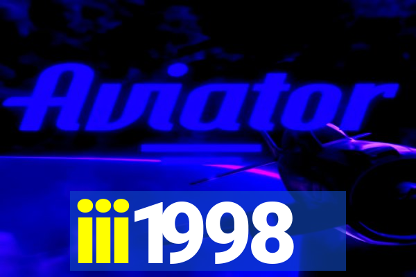 iii1998