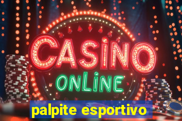 palpite esportivo