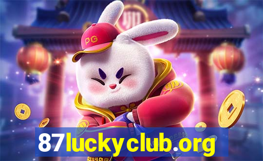 87luckyclub.org