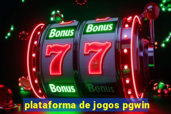 plataforma de jogos pgwin