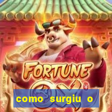 como surgiu o esporte resumo