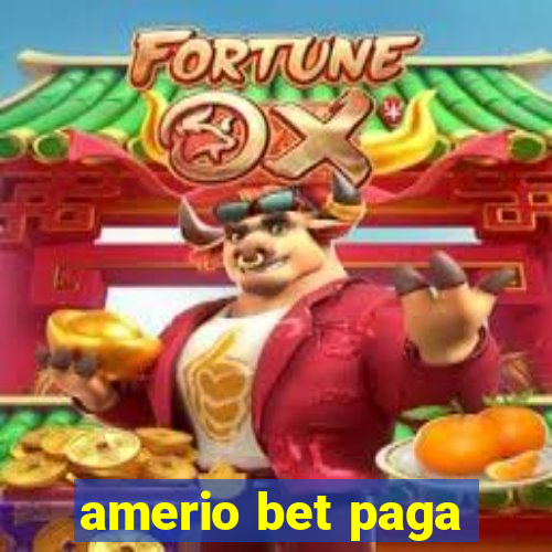 amerio bet paga