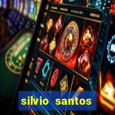 silvio santos altura e peso