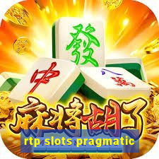 rtp slots pragmatic