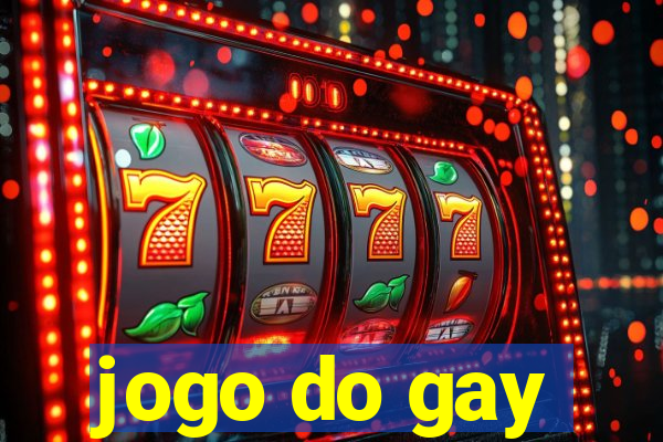 jogo do gay