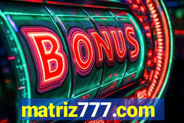 matriz777.com